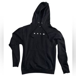 5 Seconds Of Summer Calm Hoodie 5SOS Band Merch Black Pullover Size Small Music